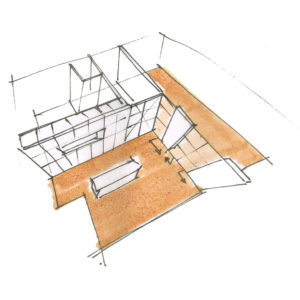 verbouwing stoel aan tafel architect kampen zwolle losser