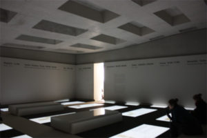 studio_stoel_architect_interieurarchitect_Kampen_zwolle_Holocaustmonument en informatiecentrum Peter Eisenman